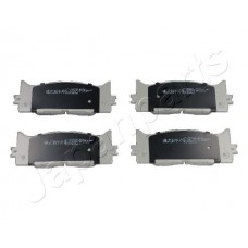 PA-277AF JAPANPARTS Комплект гальмівних колодок дисковий гальм