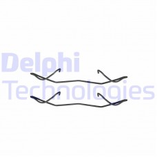 LX0236 DELPHI Комплектуючі колодки дискового гальма