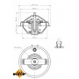 725210 NRF Термостат охолоджувальна рідина