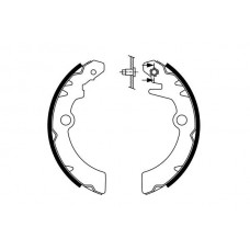0 986 487 760 BOSCH Комплект гальмівних колодок