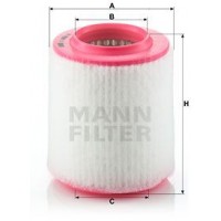 C 1652/2 MANN-FILTER Повітряний фільтр