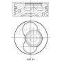 030 97 00 MAHLE Поршень