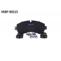 VKBP 80115 SKF Комплект гальмівних колодок дисковий гальм