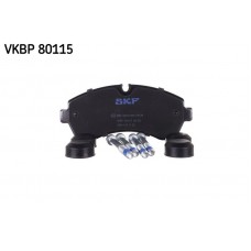VKBP 80115 SKF Комплект гальмівних колодок дисковий гальм
