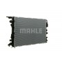 CR 1023 000P MAHLE Радіатор охолодження двигуна