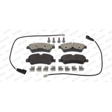 FVR5075 FERODO Комплект гальмівних колодок дисковий гальм