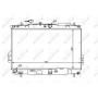 53362 NRF Радіатор охолодження двигуна