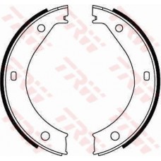 GS8217 TRW Комплект гальмівних колодок, стояночная тормозная система