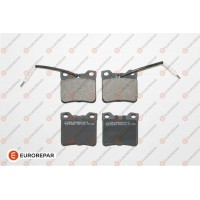 1617281880 EUROREPAR Комплект гальмівних колодок дисковий гальм