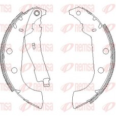 4135.01 REMSA Комплект гальмівних колодок