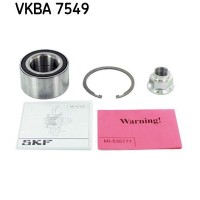 VKBA 7549 SKF Комплект підшипника ступиці колеса