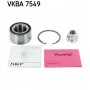 VKBA 7549 SKF Комплект підшипника ступиці колеса
