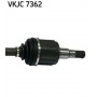 VKJC 7362 SKF Привідний вал