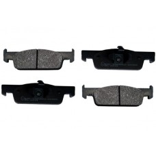 55284 ASAM Комплект гальмівних колодок дисковий гальм