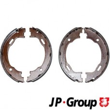 1363900810 JP GROUP Комплект гальмівних колодок, стояночная тормозная система
