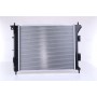 67607 NISSENS Радіатор охолодження двигуна