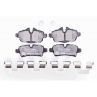 8DB 355 013-661 HELLA Комплект гальмівних колодок дисковий гальм