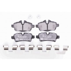 8DB 355 013-661 HELLA Комплект гальмівних колодок дисковий гальм