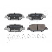 PP-416AF JAPANPARTS КомплеК т гальмівних колодок, дискове гальмо