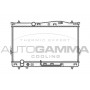 104068 AUTOGAMMA Радіатор охолодження двигуна