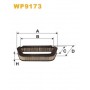 WP9173 WIX FILTERS Фільтр повітря у внутрішньому просторі