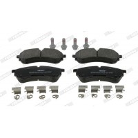 FVR5067 FERODO КомплеК т гальмівних колодок, дискове гальмо