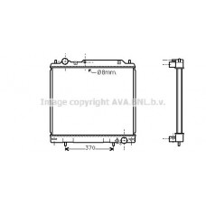 MT2110 AVA QUALITY COOLING Радіатор охолодження двигуна
