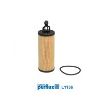 L1136 PURFLUX Масляний фільтр