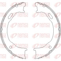 4747.00 REMSA Комплект гальмівних колодок, стояночная тормозная система