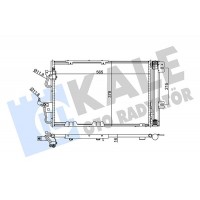 350650 KALE OTO RADYATÖR Конденсатор кондиціонера