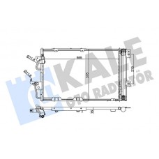 350650 KALE OTO RADYATÖR Конденсатор кондиціонера
