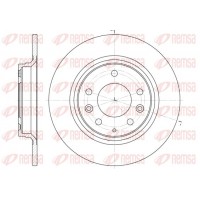 6881.00 REMSA Гальмівний диск