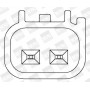 ZS410 BorgWarner (BERU) Котушка запалювання