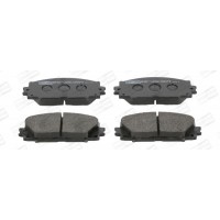 572578CH CHAMPION Комплект гальмівних колодок дисковий гальм