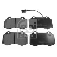 116011 FEBI BILSTEIN Комплект гальмівних колодок дисковий гальм