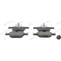 FDB4286 FERODO Комплект гальмівних колодок дисковий гальм