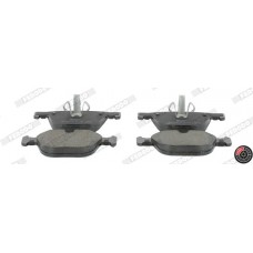 FDB4286 FERODO Комплект гальмівних колодок дисковий гальм