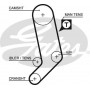 K025323XS GATES Комплект ременя ГРМ