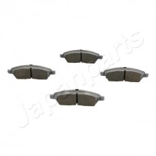 PA-1002AF JAPANPARTS Комплект гальмівних колодок дисковий гальм