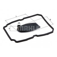 HX 81D MAHLE Гідрофільтр автоматична коробка передач