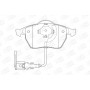 571984CH CHAMPION Комплект гальмівних колодок дисковий гальм