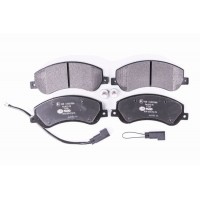 8DB 355 012-761 HELLA PAGID Комплект гальмівних колодок дисковий гальм