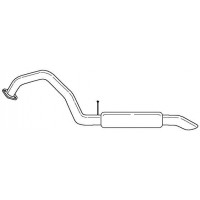 74618 SIGAM Глушник вихлопних газів кінцевий