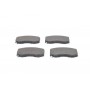 0 986 494 870 BOSCH Комплект гальмівних колодок дисковий гальм