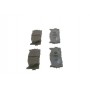 0 986 494 430 BOSCH Комплект гальмівних колодок дисковий гальм