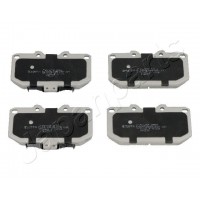 PA-147AF JAPANPARTS Комплект гальмівних колодок дисковий гальм