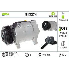 813274 VALEO Компресор кондиціонера