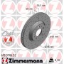 610.3706.52 ZIMMERMANN Гальмівний диск