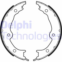 LS2130 DELPHI Комплект гальмівних колодок