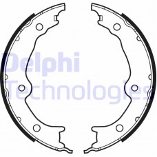 LS2130 DELPHI Комплект гальмівних колодок